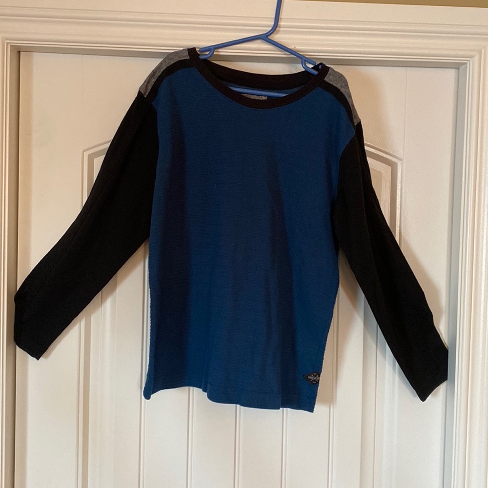 Burnside long sleeve shirt, size M
